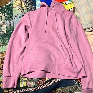 Pink hoodie